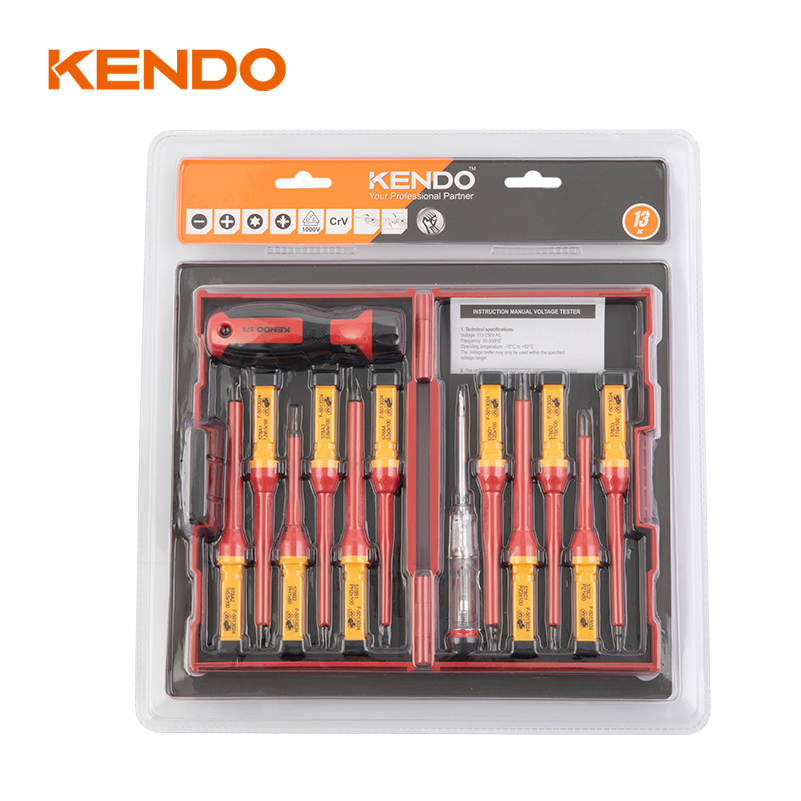 13pc VDEドライバーセット